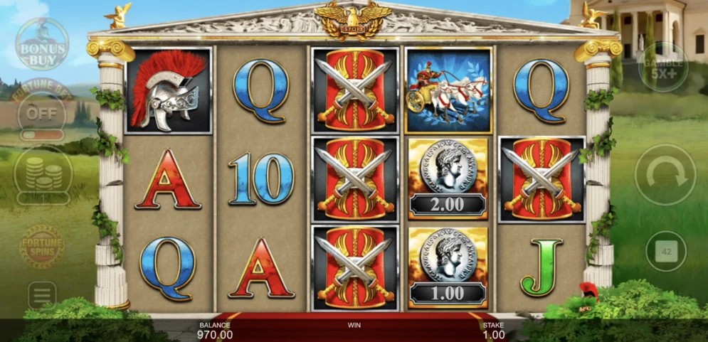 Centurion Bigger Big Money Slot