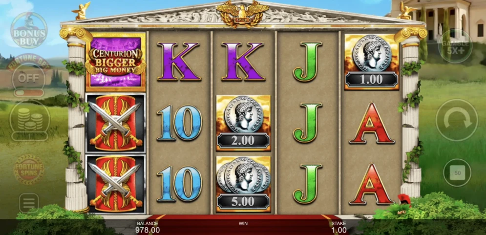 Centurion Bigger Big Money demo